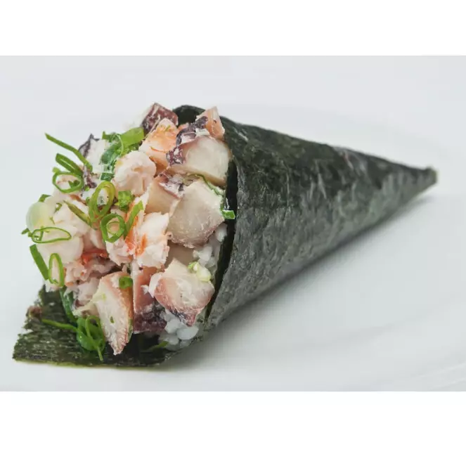 54. Temaki Polvo