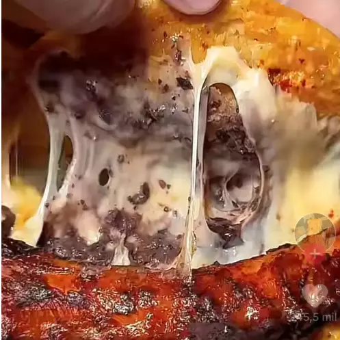 TACO DE PULPO ENCHILADO