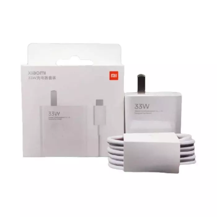 Cargador  Xiaomi 33w