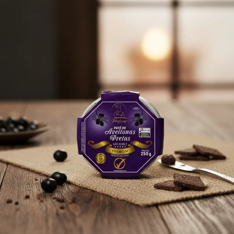 Patê Azeitonas Pretas