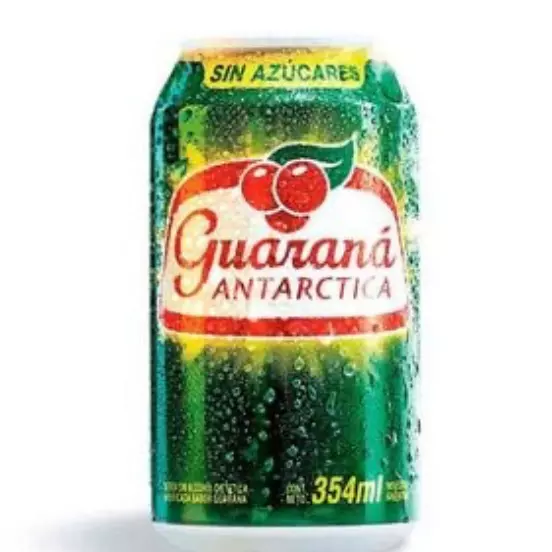 Lata de guarana