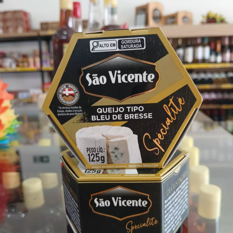 Queijo tipo bleu de bresse