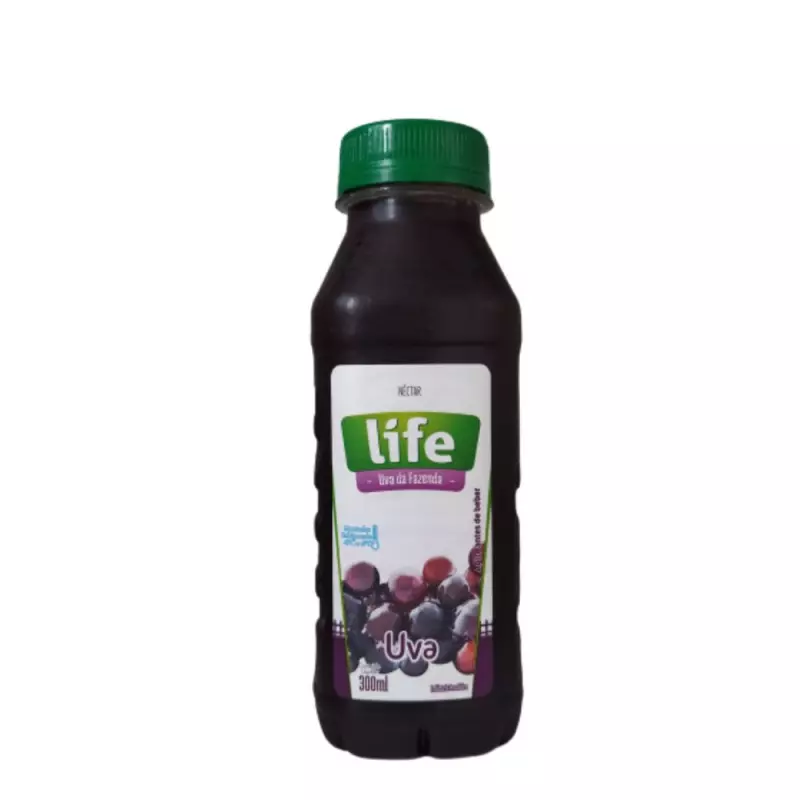 Suco Pronto Life Uva 300ML
