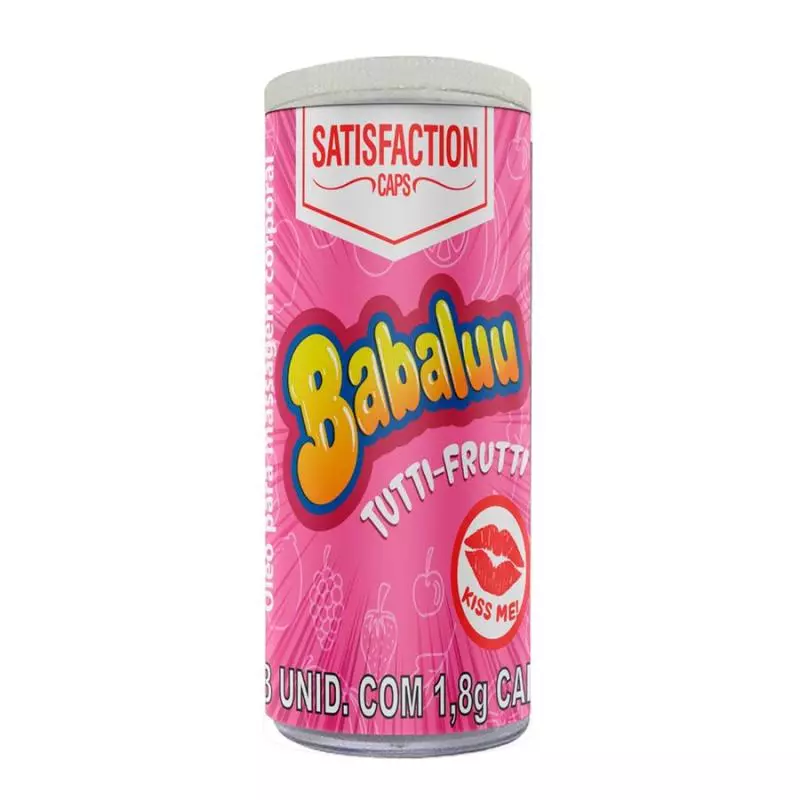 Babaluu Bolinha Tutti Frutti