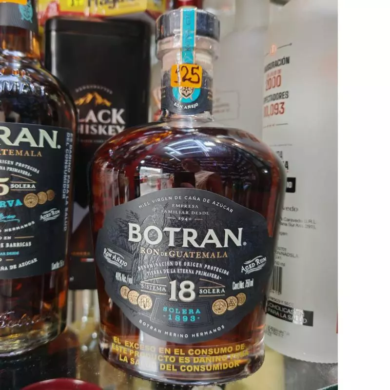 RON BOTRAN 18 AÑOS