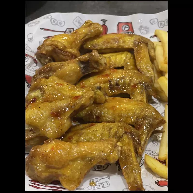 Alitas Picantes