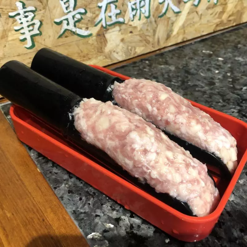 PASTA DE CERDO 马蹄猪肉滑