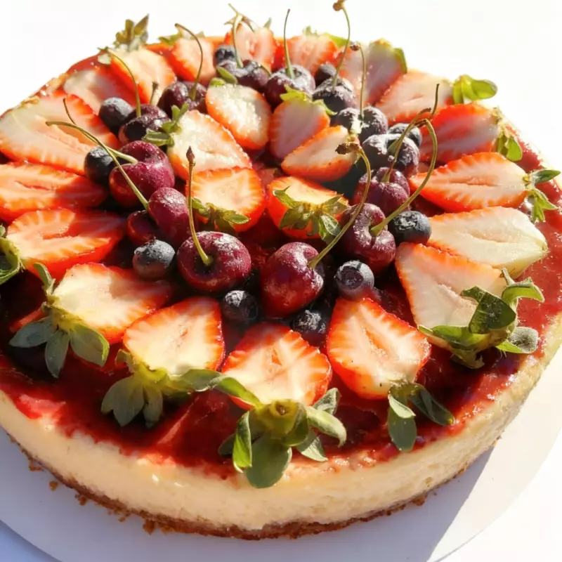 Chessecake Artesanal - 1 Kg ou 2 Kg