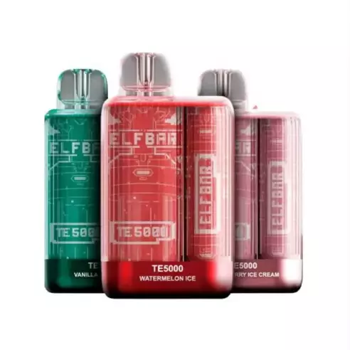 🟢ELFBAR (5000 PUFFS) R$29,99