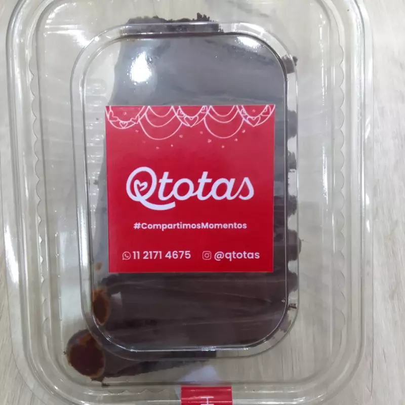 Qtota Chocolate (Porcion)