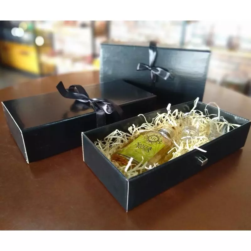 Kit Mini Essence com Shots Santa Ros