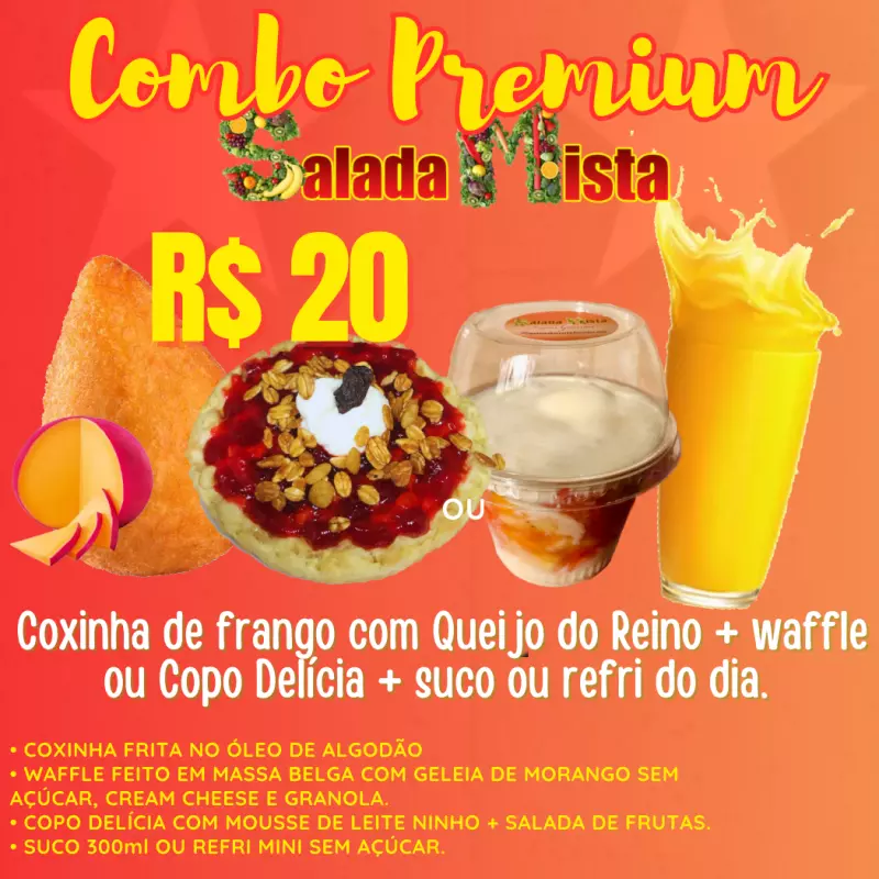 Combo do Reino Premium