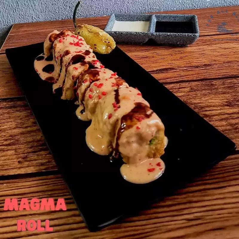 MAGMA ROLL