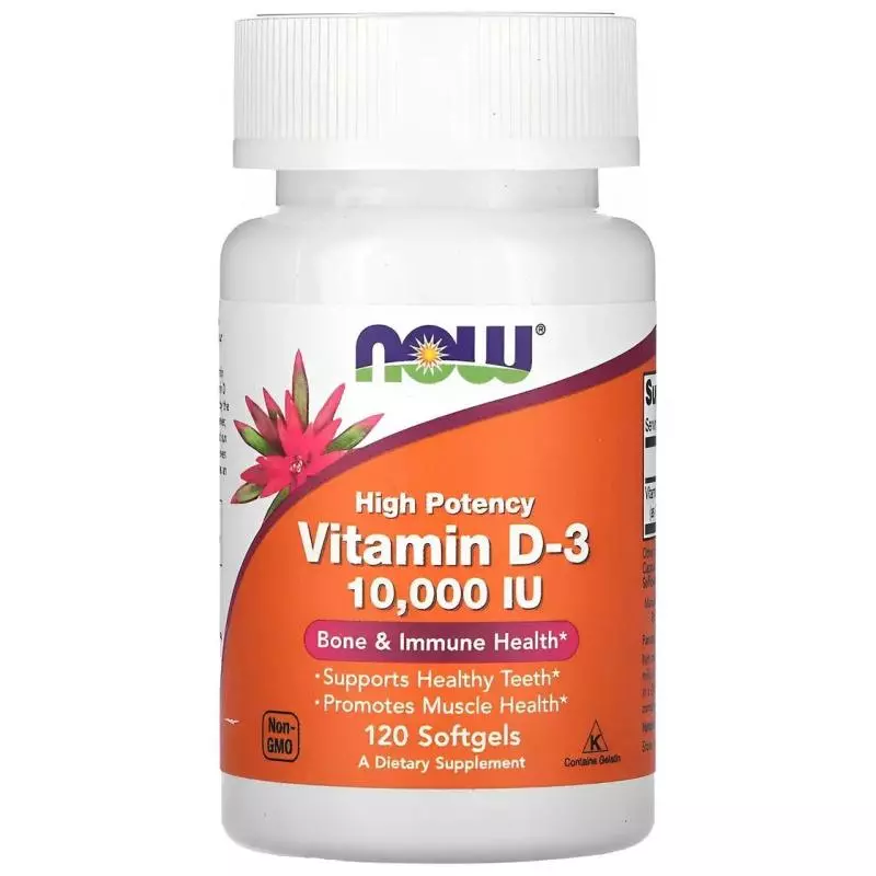 Vitamin D3 Now 10,000 IU