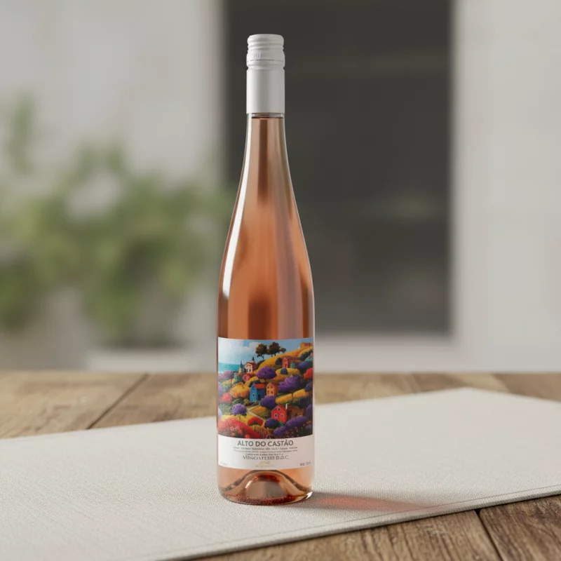ALTO DO CASTÃO VERDE ROSÉ 2024 750ML