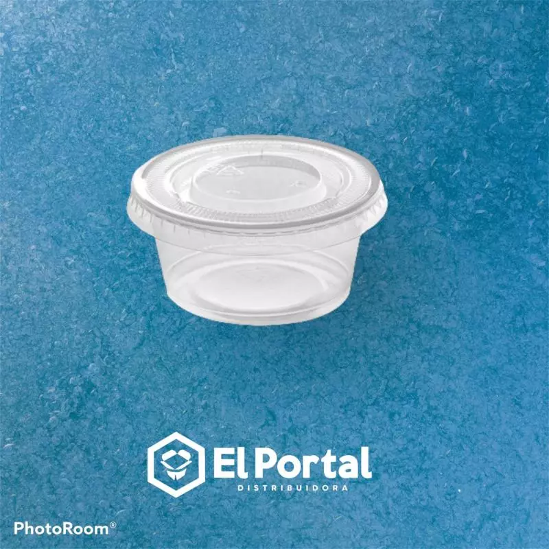 Pocillos salseros - Anti derrame