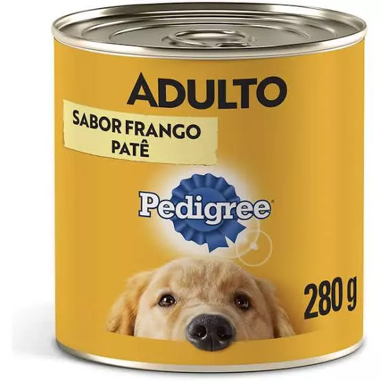 PEDIGREE LATA PATE FRANGO 280 G