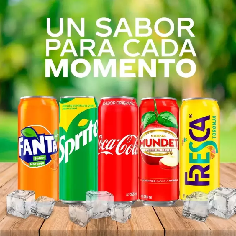 Refresco lata