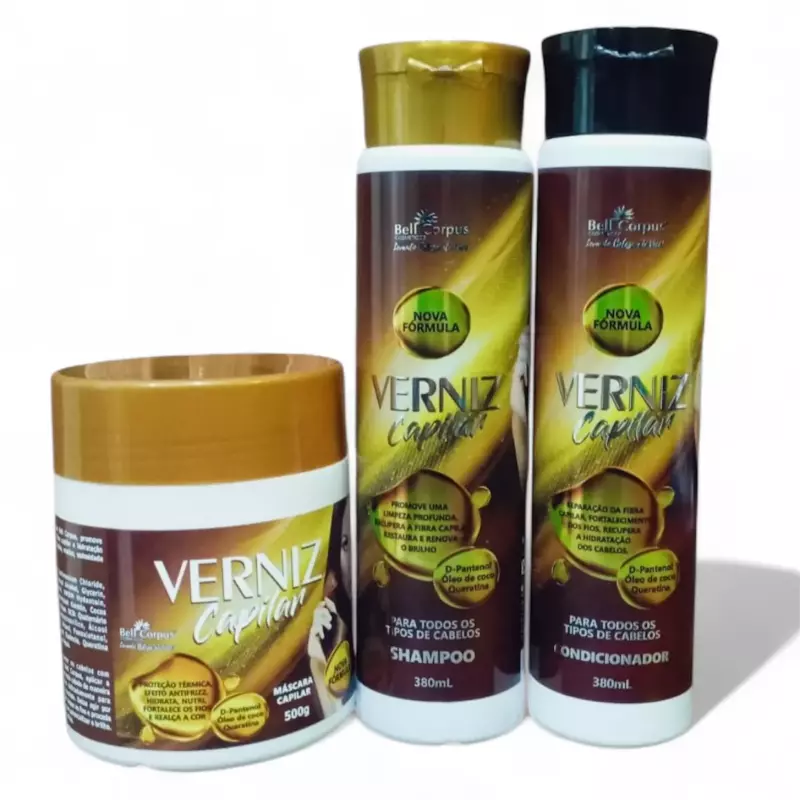 Verniz Capilar Bell Corpus