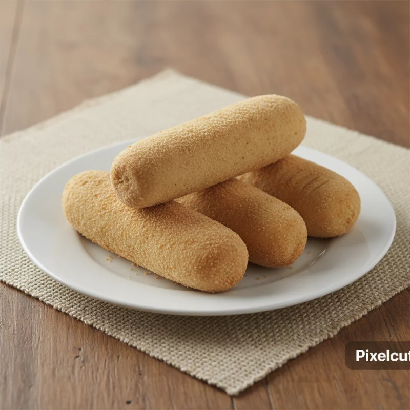 Enroladinho de salsicha