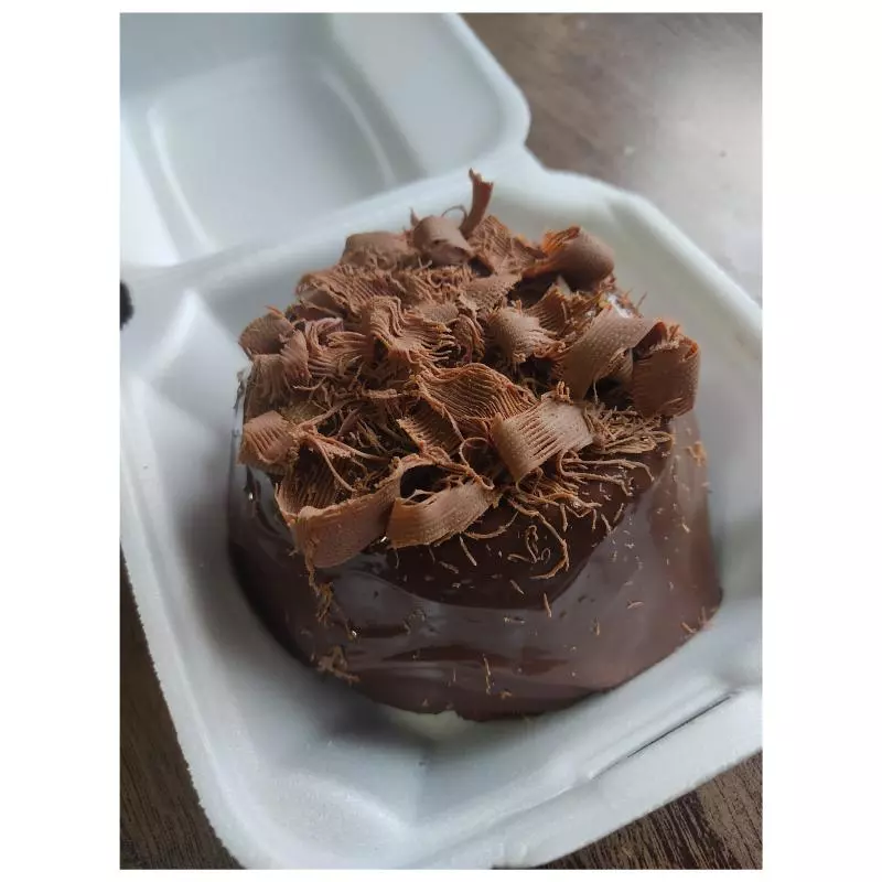 Bolo Vulcão de Chocolate