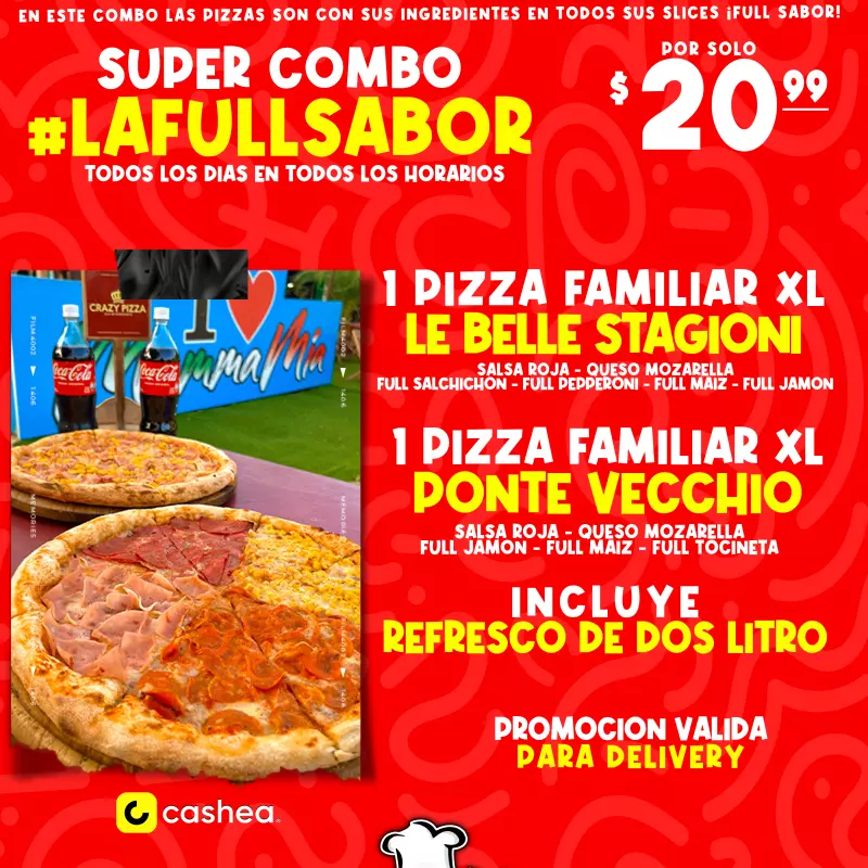 Combo Full Sabor