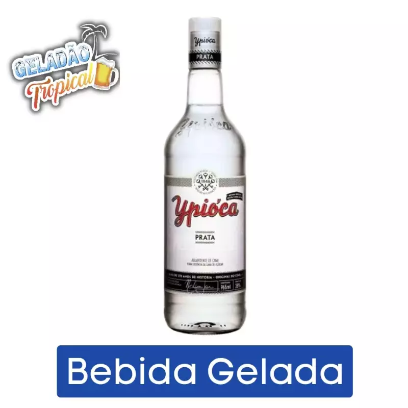 Cachaça Ypioca Prata