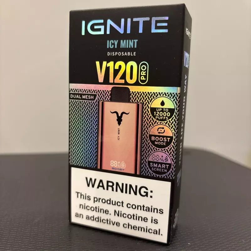 IGNITE V120 Pro  Icy Mint