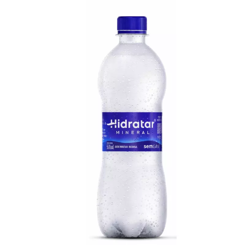 Água sem gás Hidratar 500ml