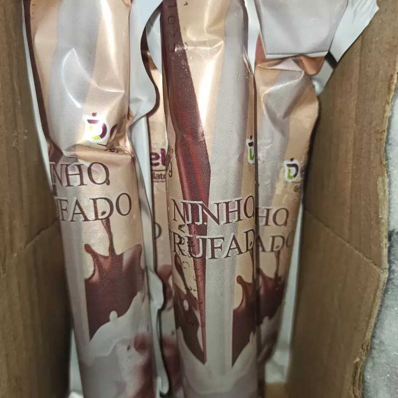 Bomba-tom premium Ninho trufado