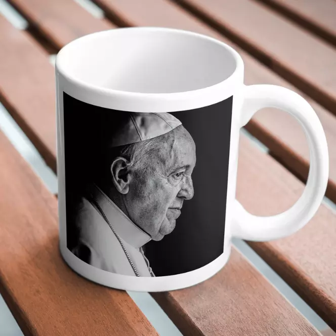 Mugs Papa Francisco