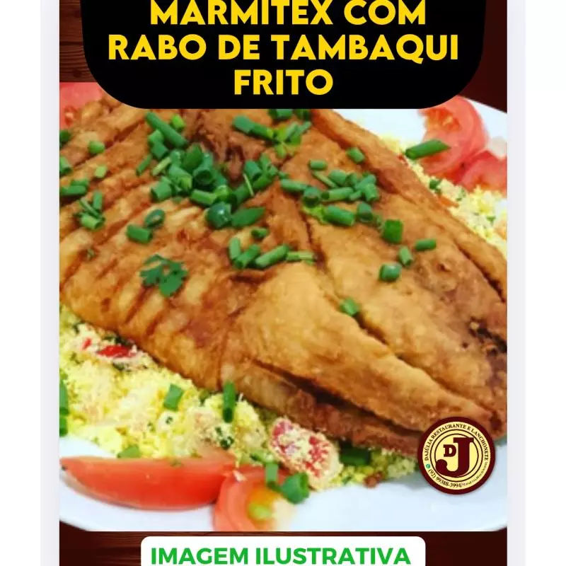 MARMITEX/RABO/TAMBAQUI/FRITO