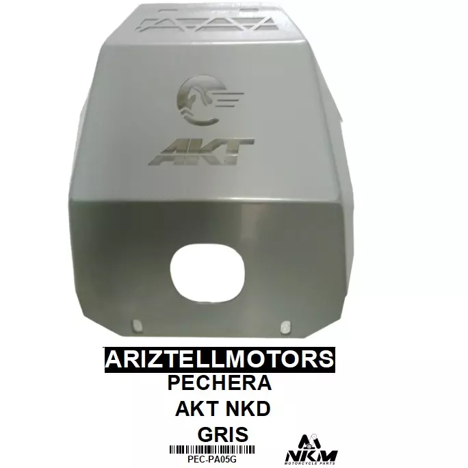 PECHERA AKT NKD GRIS
