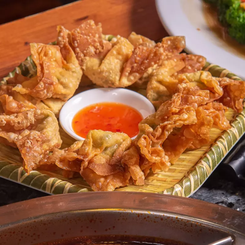 WANTÓN FRITO 炸云吞