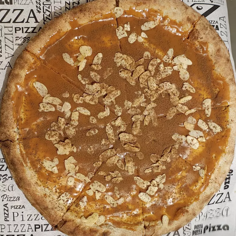 32. Doce de leite com Amêndoas