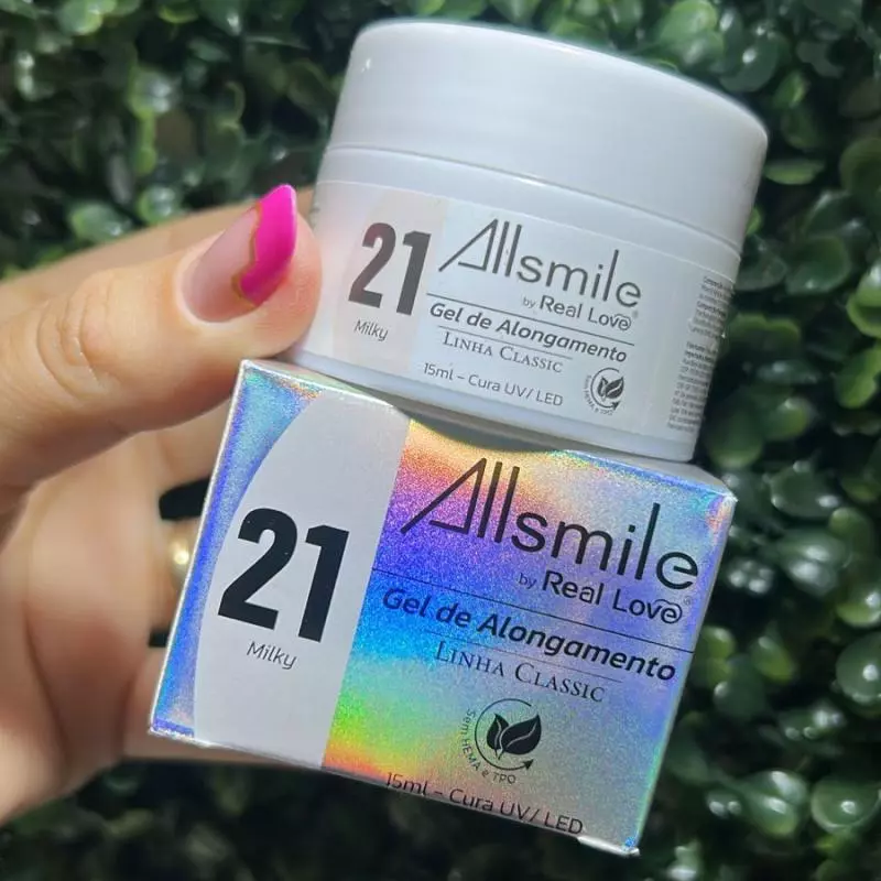 Gel Real Love 21 Milk Pote 15g
