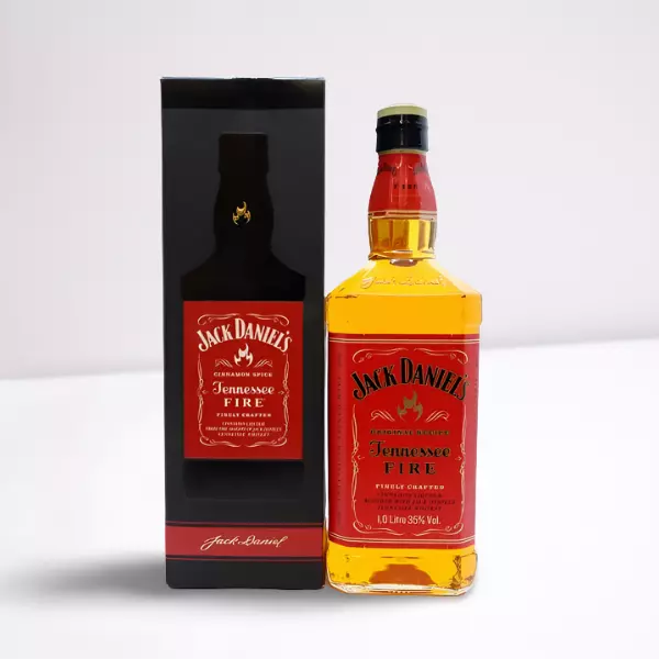 WHISKY JACK DANIEL'S FIRE 1L