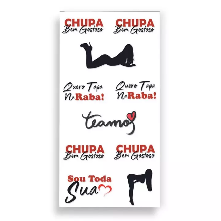 Tatuagem Temporária Sou Toda Sua