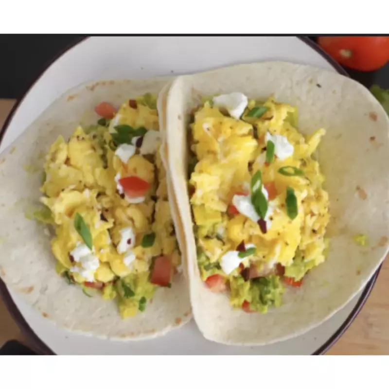 Tacos de Huevo