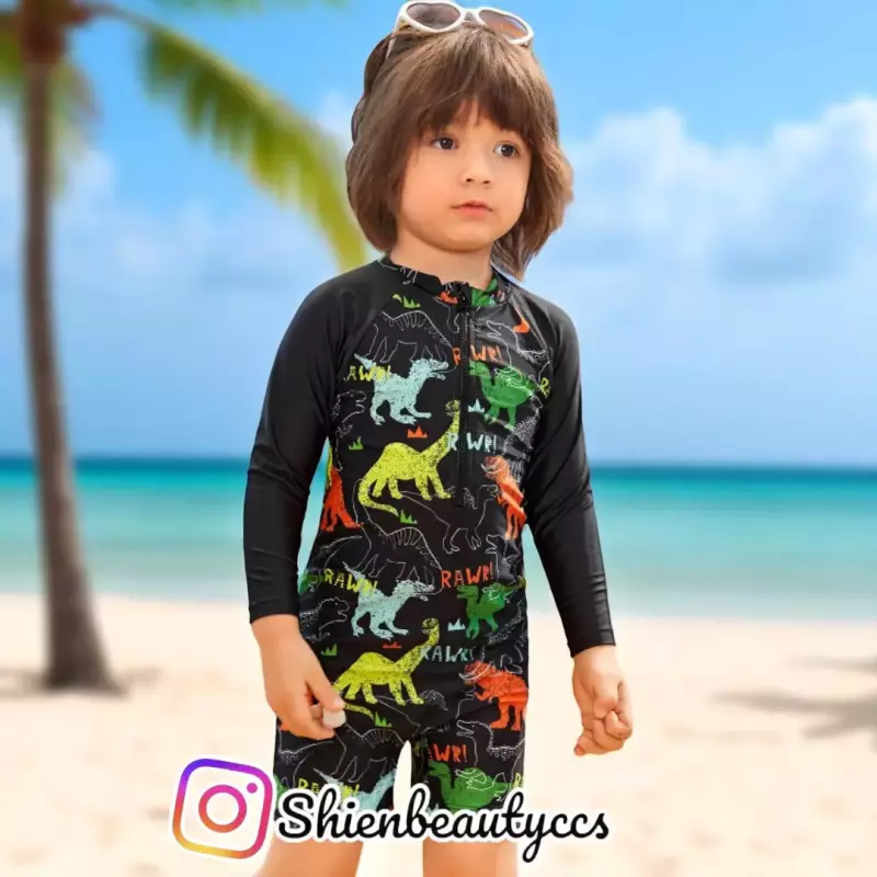 Enterizo de Dinosaurio