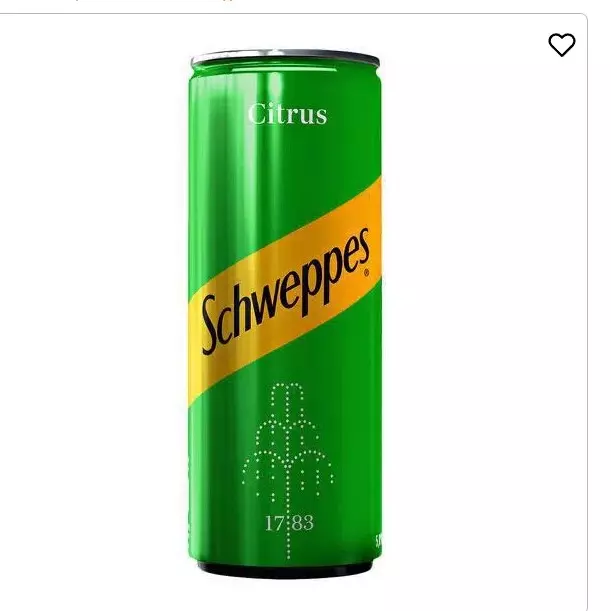 Schweppes Citrus (lata)