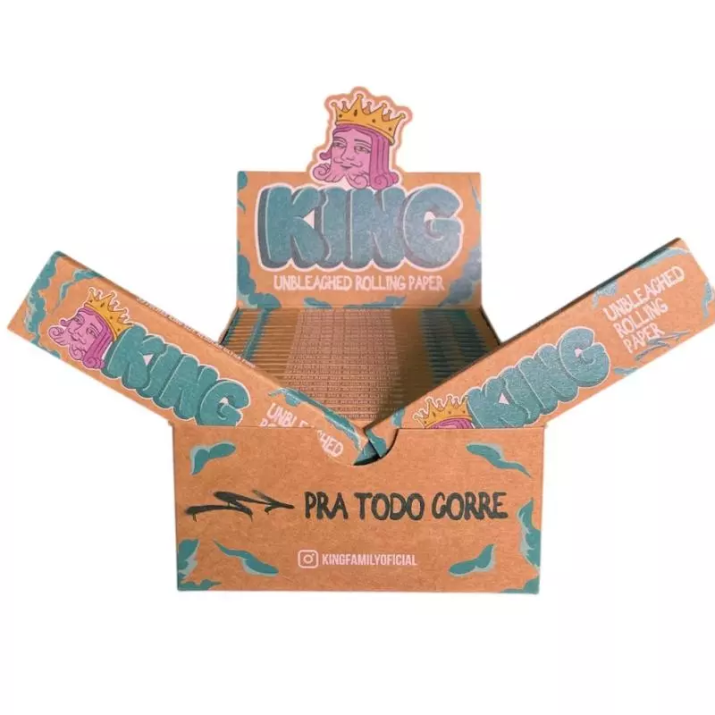 King Paper Brown King Size