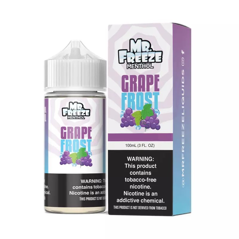 MR.Freeze - Grape Frost 100ML