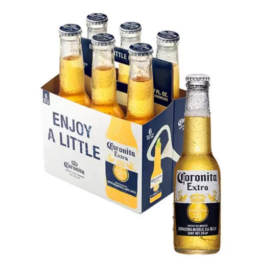 Corona Six Pack 6 Unds - 210 ml