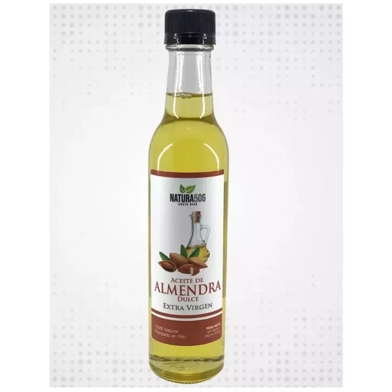 Aceite de almendras dulces 250 ml