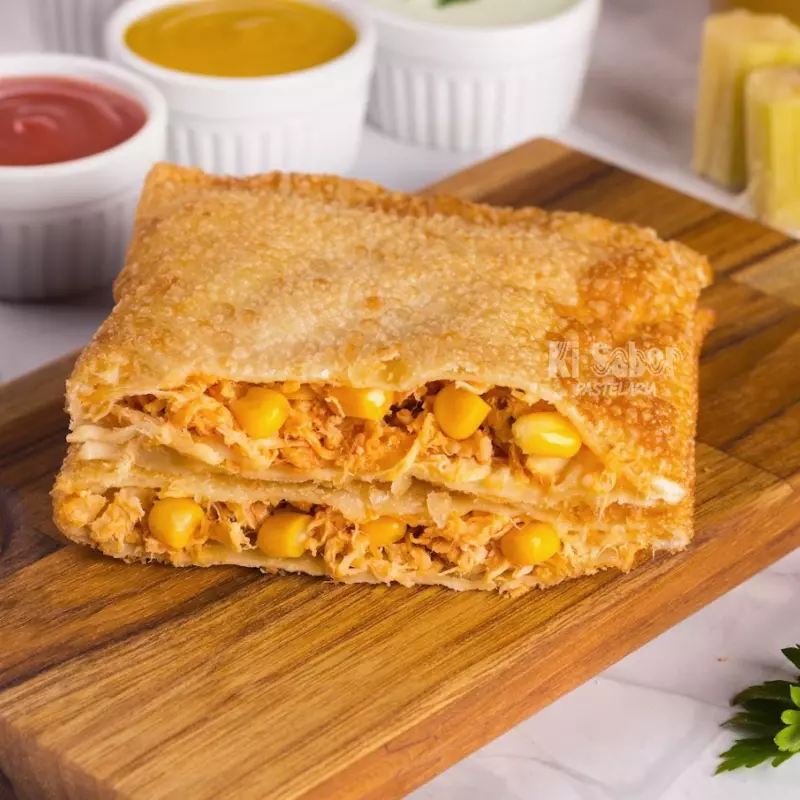 Frango, Milho e Catupiry