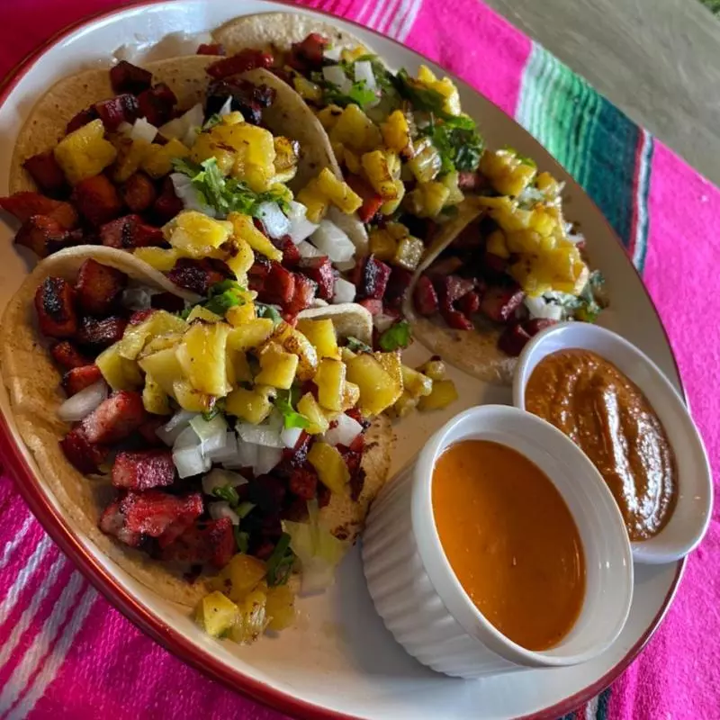 Tacos al Pastor🌮🌮🌮🌮