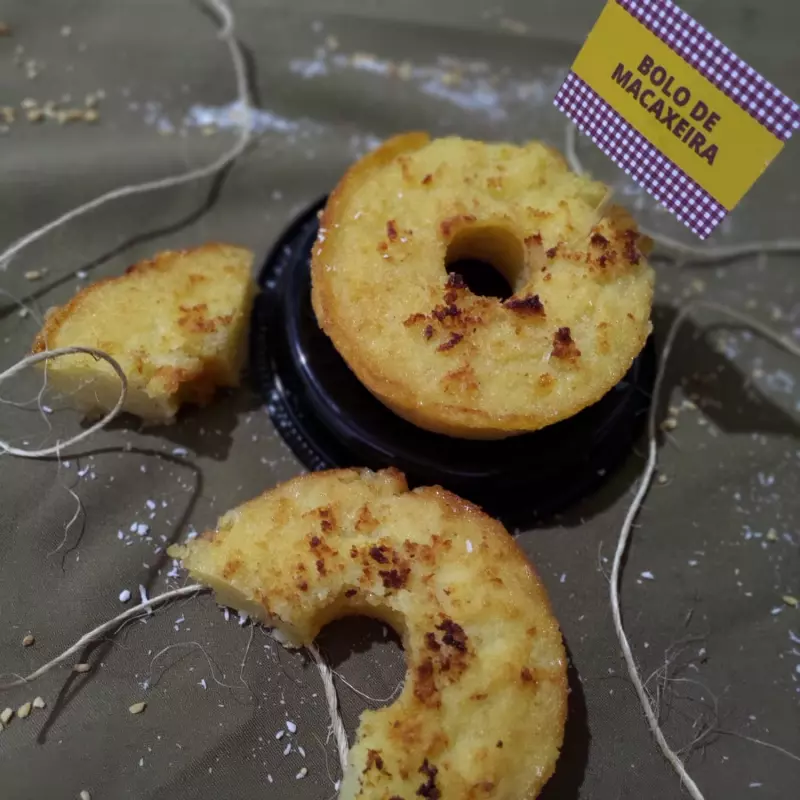Bolo de macaxeira