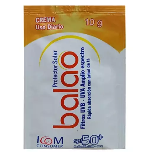 SOBRES Protector Solar Balao Spf 50