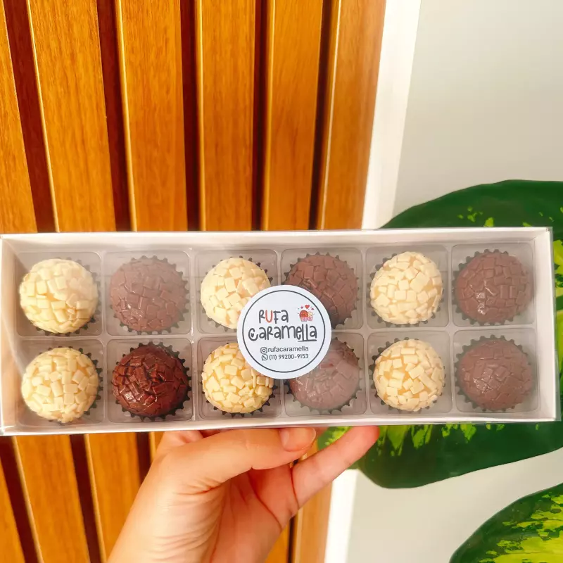 KIT DEGUSTAÇÃO | BRIGADEIROS